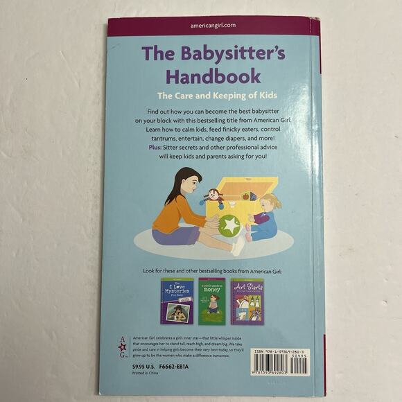 Set of 3 American Girl Books Paperback Babysitting Confidence and Style - Picture 5 of 14